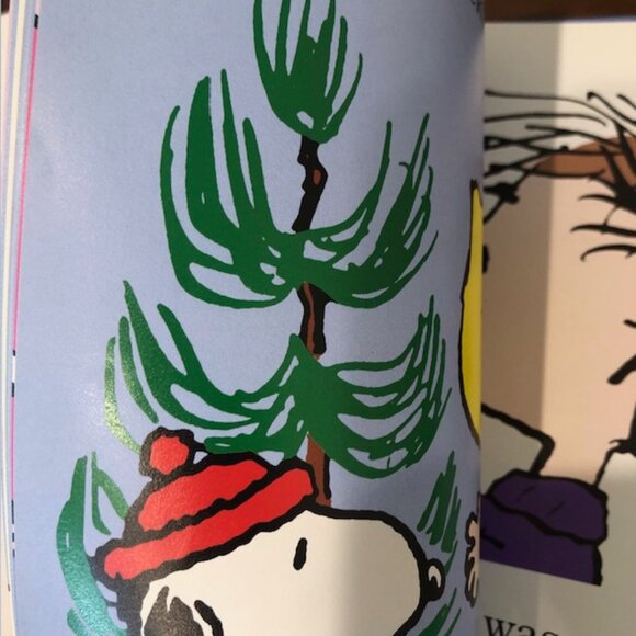 Sally’s Christmas Miracle Peanuts Hardcover Vintage Book - Picture 13 of 13